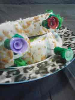 Rose Pokers, appetizer spikes, drink stirrers, cake testers, food decor, letter openers, party favors, custompokersandmore
