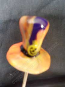 Smiley Face Hatters Hat Poker, CustomPokersAndMore