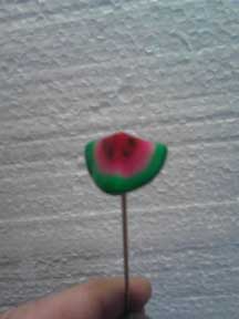 Watermelon poker,quarter, appetizer spike, drink stirrer,cake tester, custompokersandmore