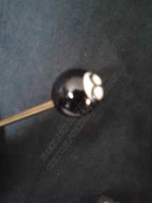 Eight Ball Pipe, Hookah Poker, CustomPokersAndMore