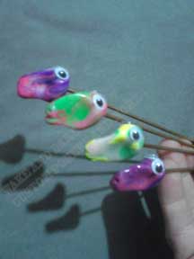 Gurggle Monsters, Hand Made, No Two Exactly Alike, CustomPokersAndmore