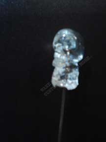 Clear Skull Poker, CustomPokersAndMore