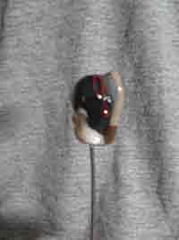 Hatchet Head Zombie Poker, One of a Kind, CustomPokersAndMore