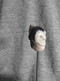 Hatchet Head Zombie Poker, One of a Kind, CustomPokersAndMore