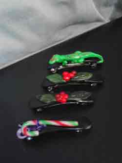 Gecko Barrette, Hand Made by Roger K. CustomPokersAndMore