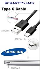 USB to USB-C (Type-C) Fast Charge and High Speed Data Transfer Cable OEM Samsung