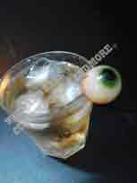 Eyeball Drink Stirrer, Poker King Pokers,CustomPokersAndMore, PokerKing321