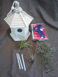 Living Birdhouse (DIY), 